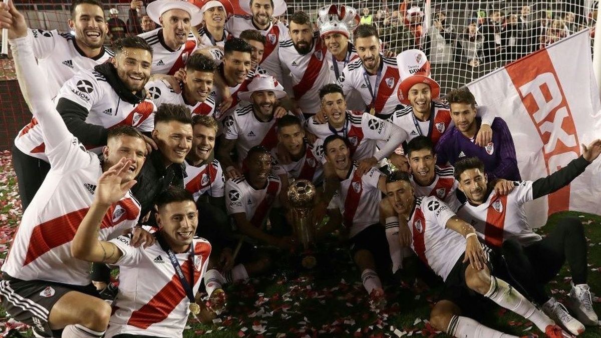 Nächster internationaler Titel für River Plate