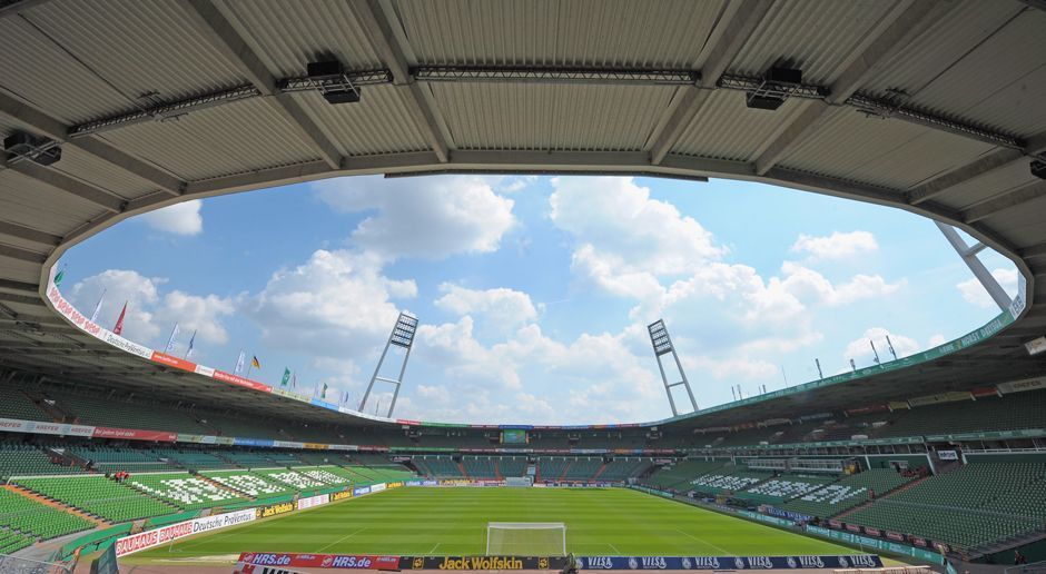 
                <strong>Nicht bei der EM dabei: Weserstadion Bremen</strong><br>
                42.100 PlätzeKeine Spiele bei der WM 2006.
              
