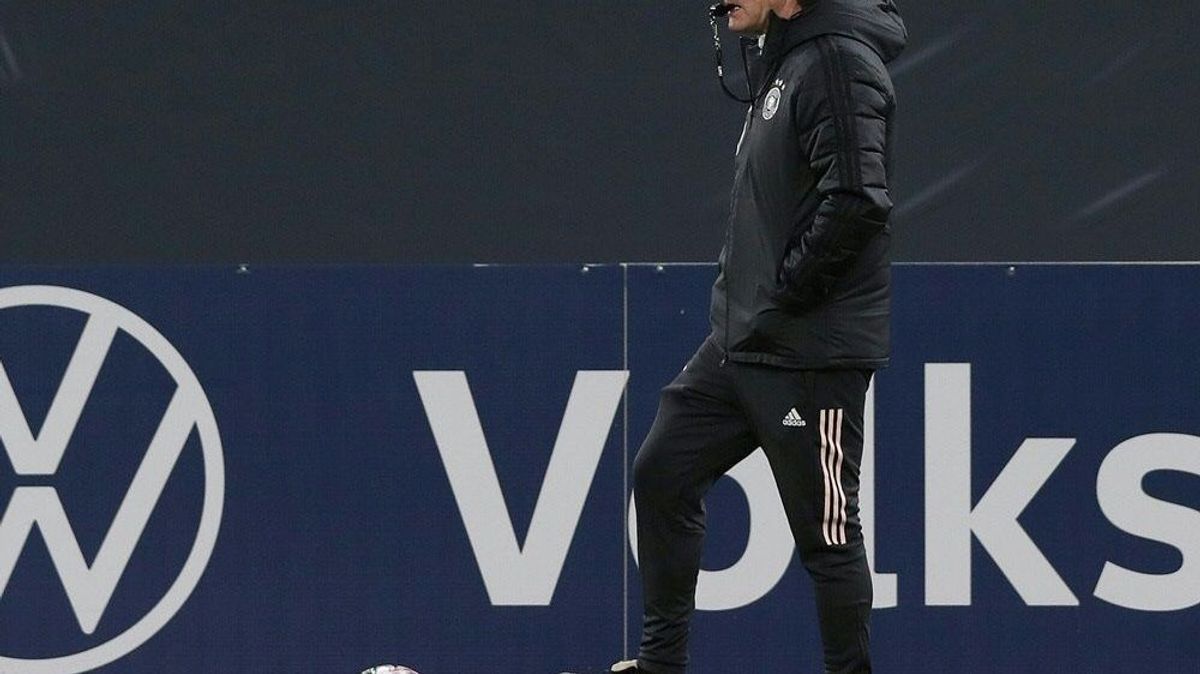 Der großteil des Kaders fehlt dem Bundestrainer noch