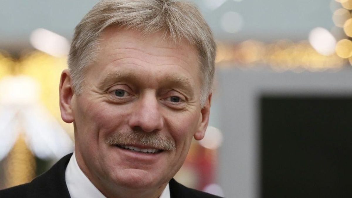 Kreml-Sprecher Peskow bestreitet Bestechungsvorwurf