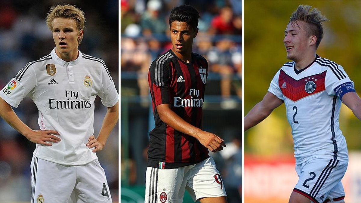 Teaser: Ödegaard, Mastour, Passlack 940