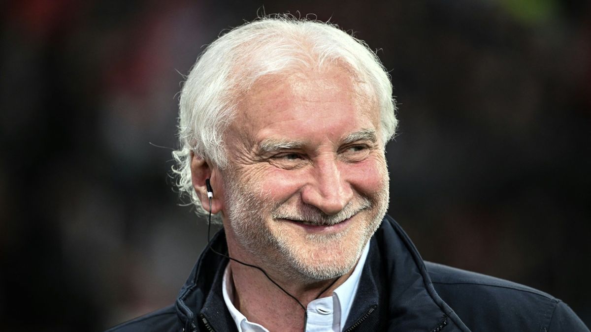 DFB-Sportdirektor Rudi Völler