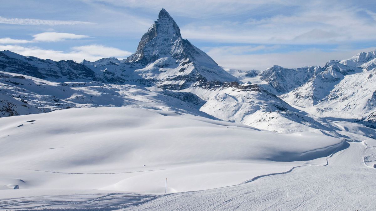 Panoramablick mit Matterhorn