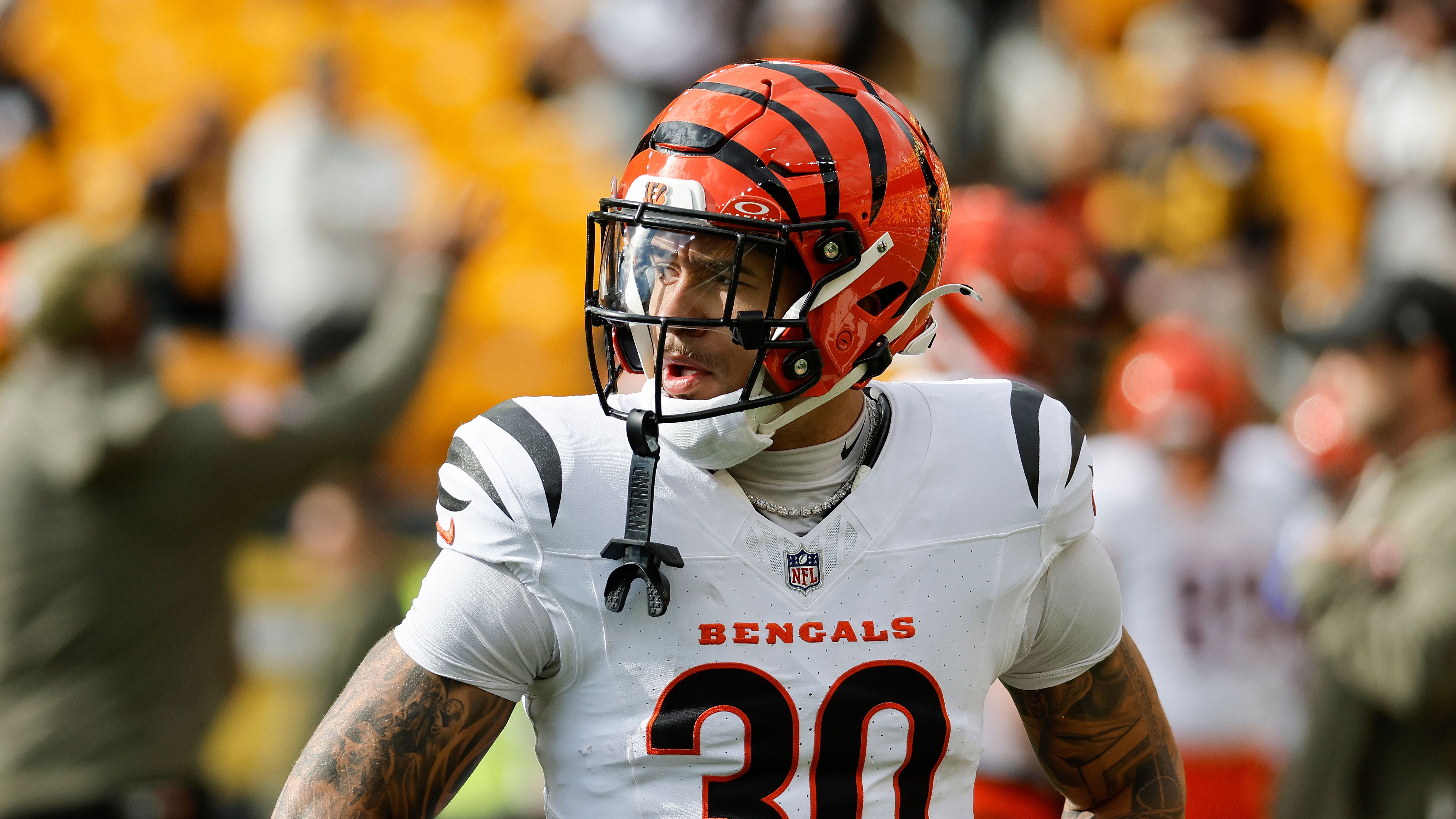 <strong>Chase Brown (Cincinnati Bengals)</strong>