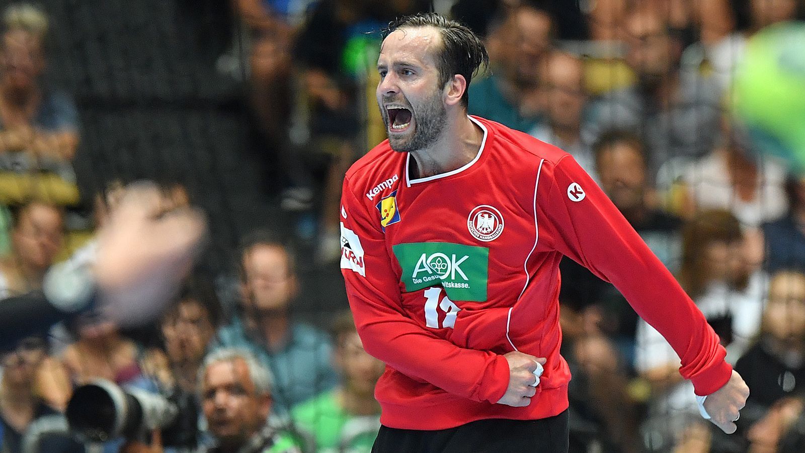 
                <strong>Silvio Heinevetter</strong><br>
                Tor: Silvio Heinevetter (Füchse Berlin)
              