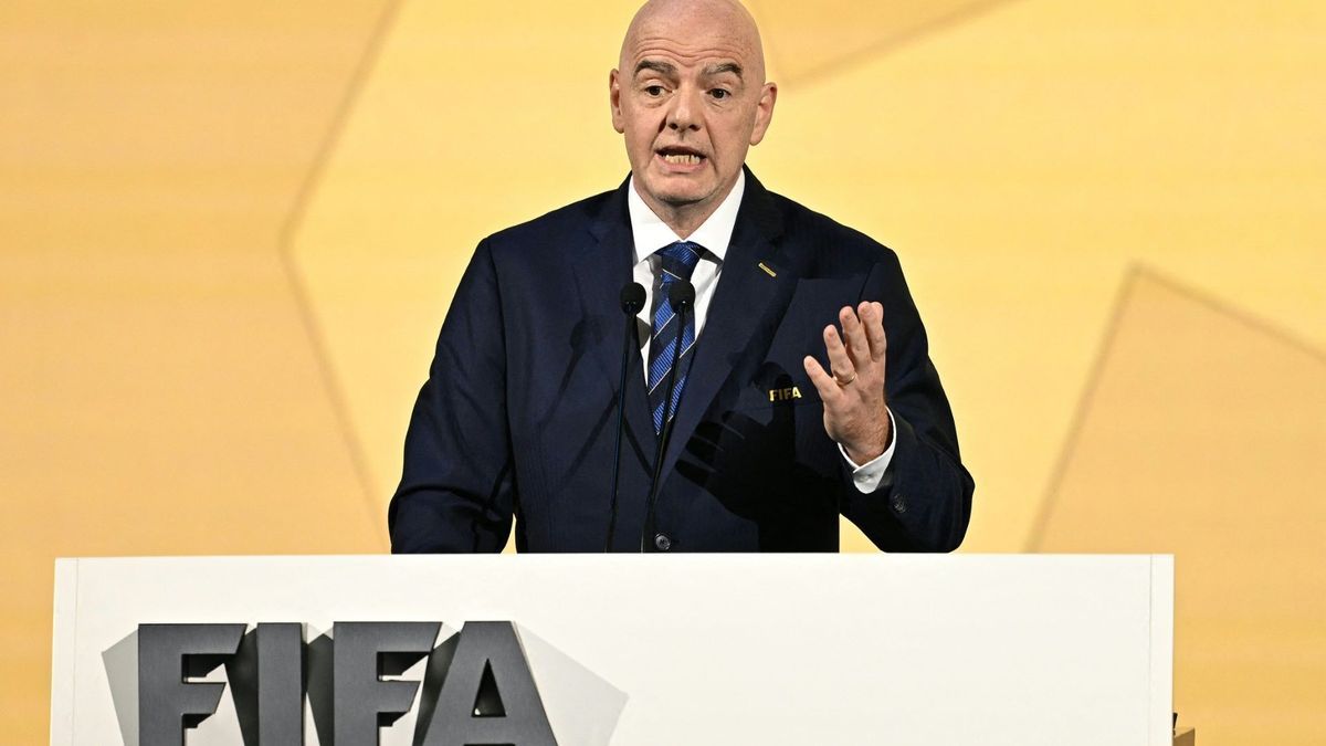 Ist seit 2016 FIFA-Chef: Gianni Infantino
