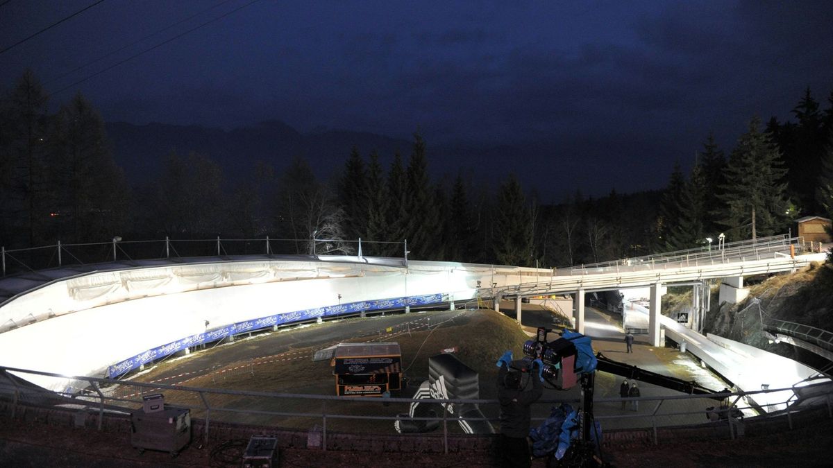 Die Bahn in Innsbruck-Igls