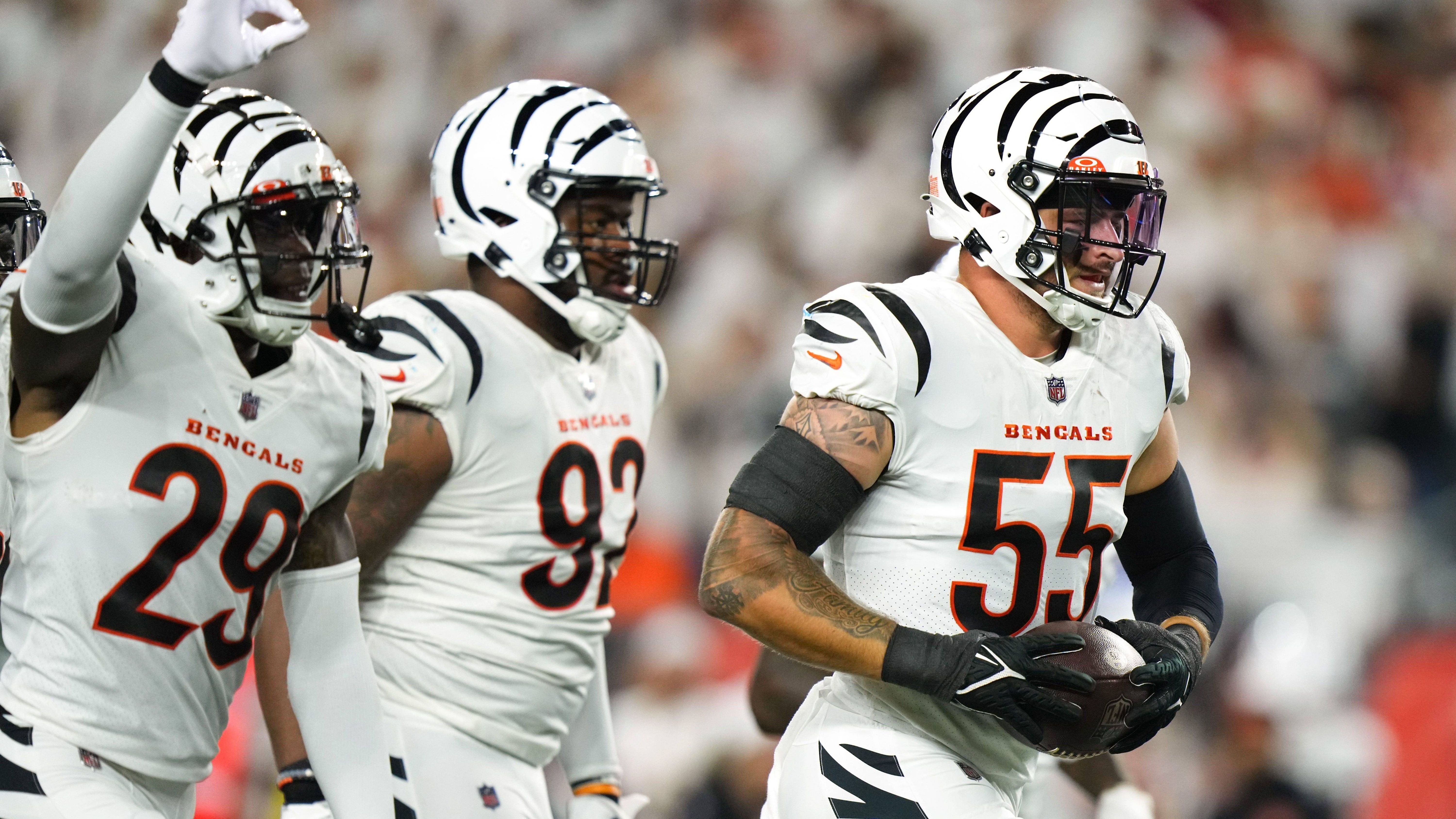 <strong>Cincinnati Bengals: Run Defense</strong><br>Die Bengals sind extrem langsam in die neue Saison gestartet. Die Offense ist viel zu talentiert, um zum langfristigen Problem zu werden. Auch die Run Defense könnte sich erholen, konnte gegen die starken Lauf-Offensiven der Browns und der Ravens allerdings gar keinen Widerstand leisten. Nach drei Wochen lassen die Bengals im Schnitt über 150 Rushing Yards pro Spiel zu.