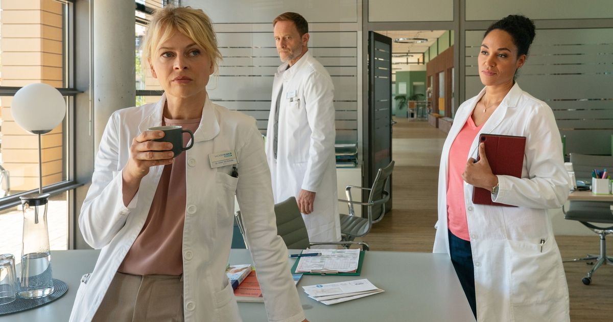 In aller Freundschaft": Ist Isabell Gerschke alias Dr. Schulte ab sofort weg ?