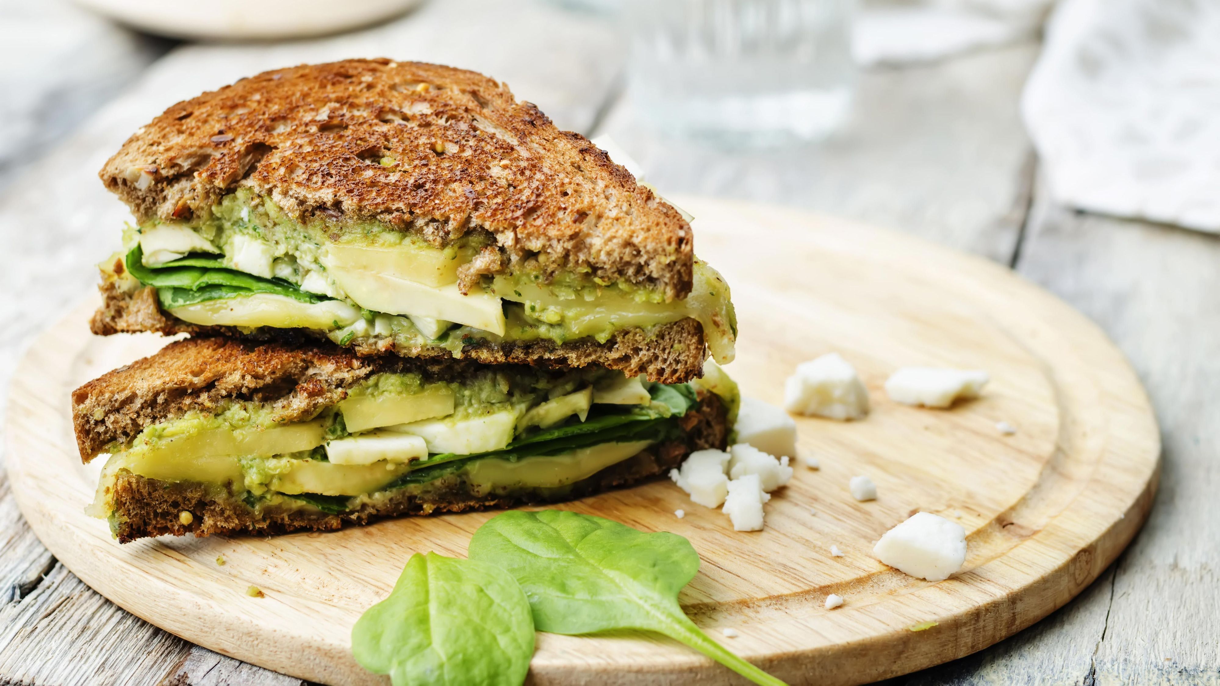 Vegetarische Sandwiches | Rezept aus Enie backt