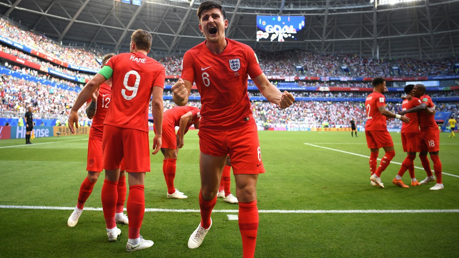 
                <strong>Schweden-England Einzelkritik </strong><br>
                Überzeugender Auftritt der Engländer. Die "Three Lions" besiegen Schweden im Viertelfinale der WM 2018 souverän mit 2:0. Die Notenbesten kommen aus der englischen Defensive - bei Schweden war viel Schatten und erstaunlich wenig Licht. ran.de mit der Einzelkritik zu allen Spielern ...
              