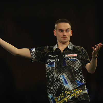 Ricardo Pietreczko ist bei der Darts-WM gegen Luke Humphries ausgeschieden.