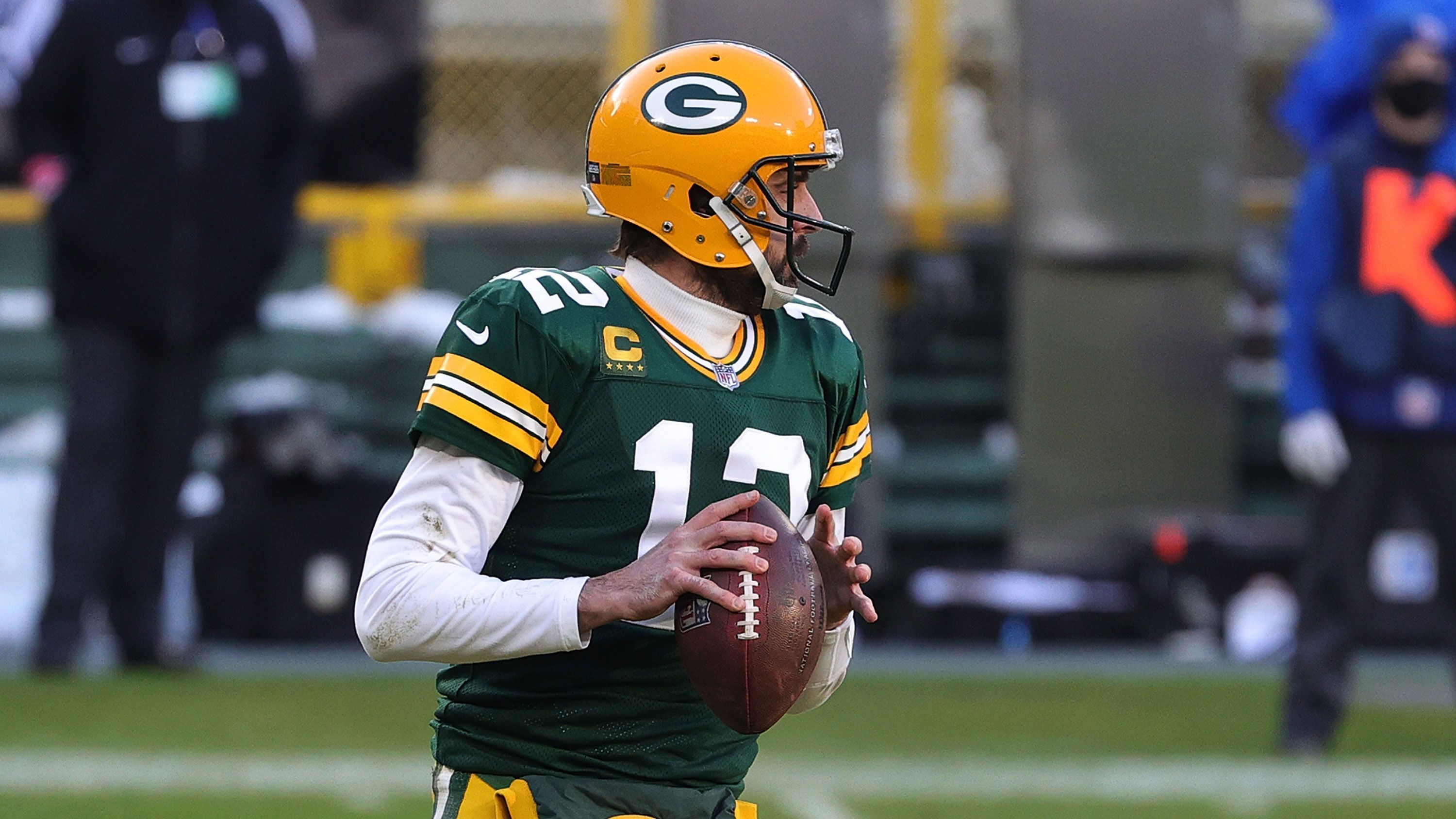 
                <strong>Platz 3: Aaron Rodgers (Green Bay Packers)</strong><br>
                Spielstärke: 96
              