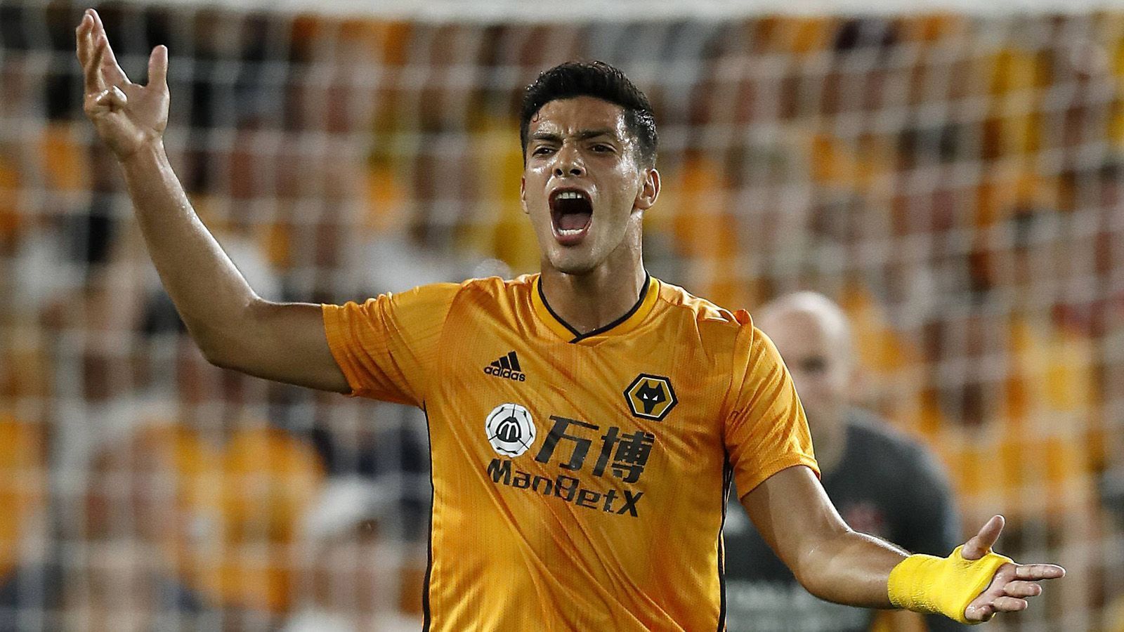 
                <strong>Wolverhampton Wanderers </strong><br>
                Gesamtausgaben: 97 Millionen EuroTeuerster Einkauf: Raul Jimenez (38 Millionen Euro, zuvor geliehen)
              