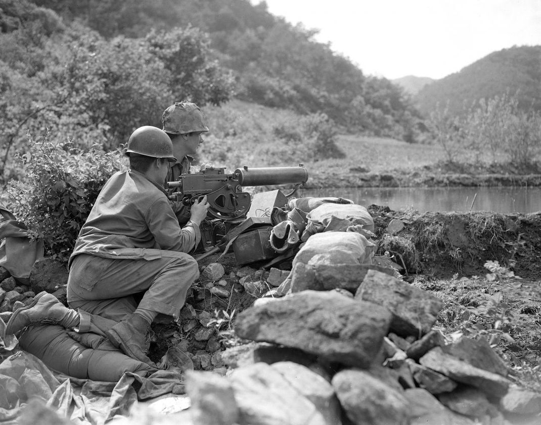 Währen des Koreakrieges infizierten sich tausende amerikanische Soldaten mit dem Hantavirus - in Nähe des Flusses Hantan, der Namensgeber des Virus.