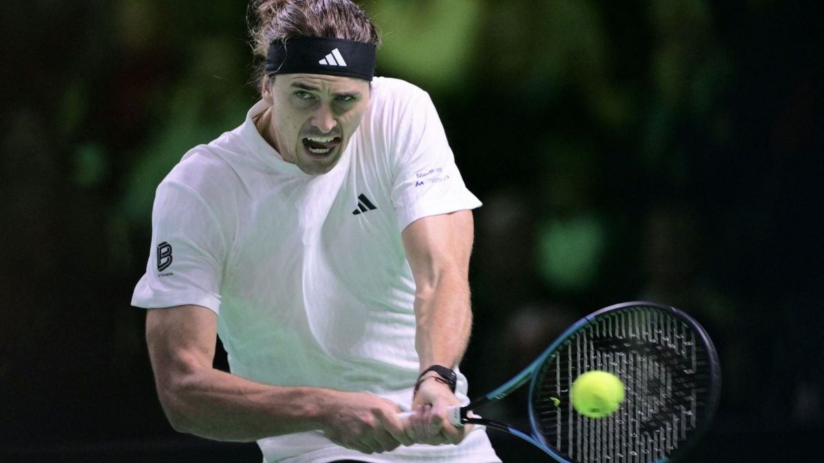 Alexander Zverev in Bologna