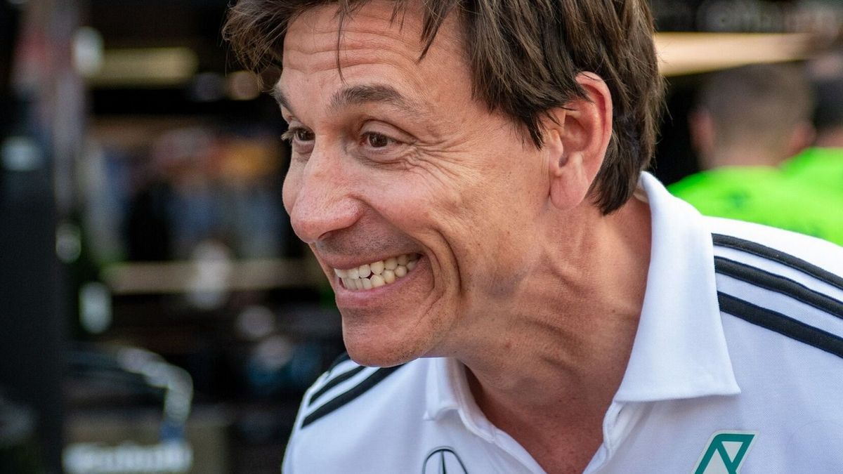 Toto Wolff würde sich über eine Winterserie der Formel 1 derzeit freuen ...