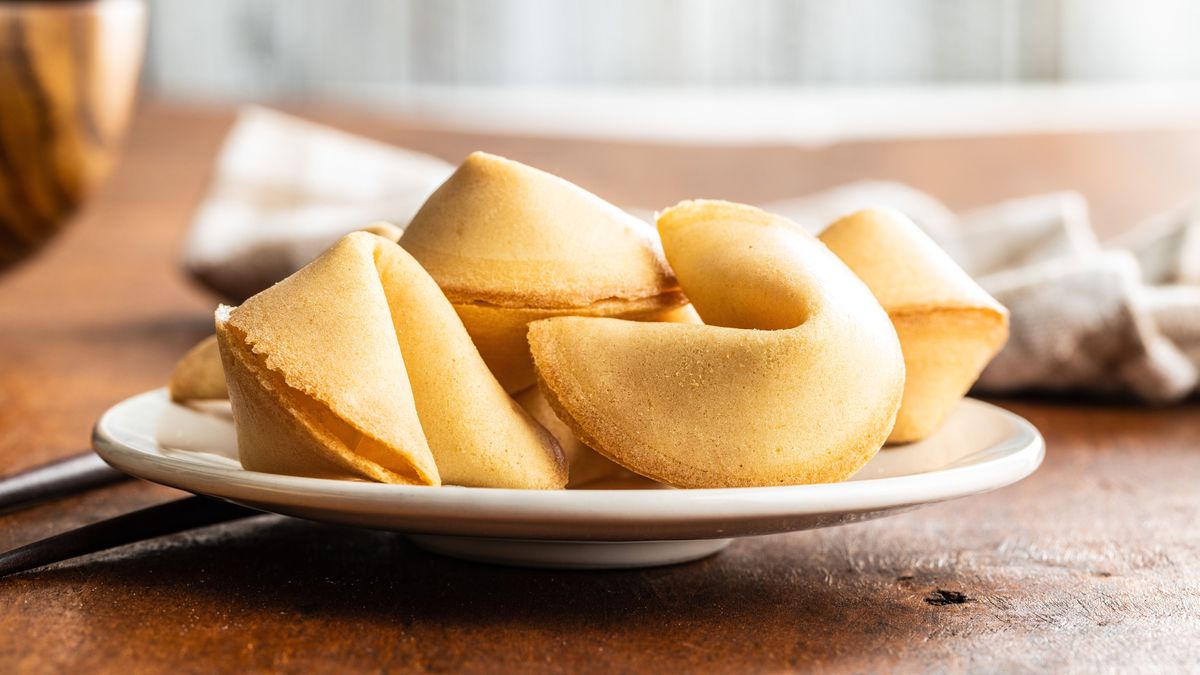 Glückskekse ganz einfach zum selber backen