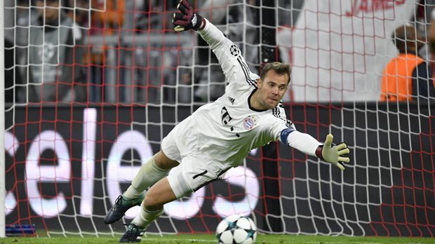 
                <strong>Gianluigi Buffon: Seine Top 5 der weltbesten Torhüter</strong><br>
                Manuel Neuer (FC Bayern München)
              