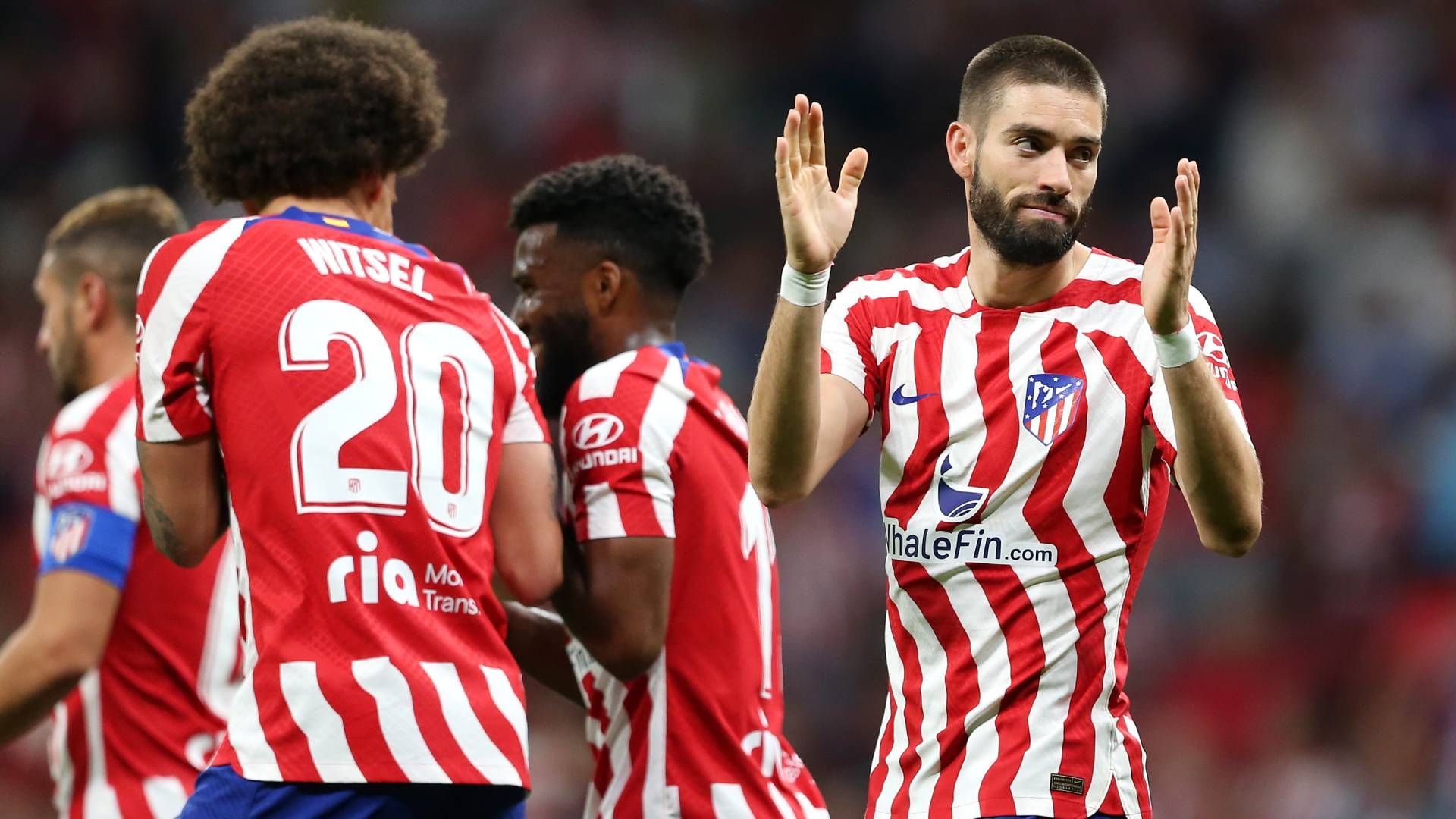 <strong>Platz 17: Atletico Madrid (48 Punkte)</strong><br>Uninspirierter Auftritt, spät den Ausgleich kassiert – auch hier gibt es vom Datenanbieter (18 Punkte) deutlich mehr Punkte als in den anderen beiden Kategorien (je 15).