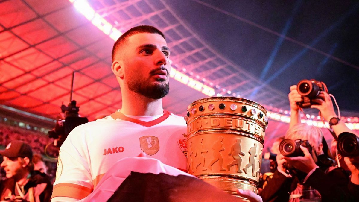 Undav traf im Finale gegen Bielefeld zum 3:0