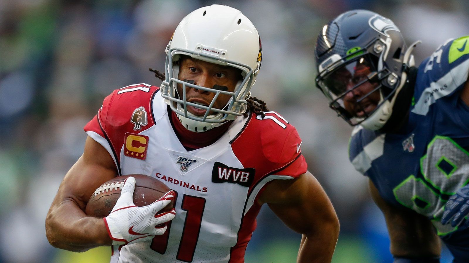 
                <strong>Arizona Cardinals: Larry Fitzgerald</strong><br>
                Position: Wide ReceiverIm Team seit: 17 Saisons
              