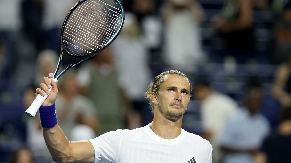 Vorbereitung auf die US Open: Alexander Zverev