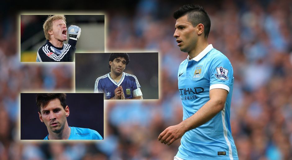 
                <strong>Sergio Agüero</strong><br>
                Sergio Agüero hat für Manchester Citys Homepage seine Traumelf benannt. Der Stürmer aus Argentinien baut auf vier Landsleute. Auch eine deutsche Legende ist dabei…
              