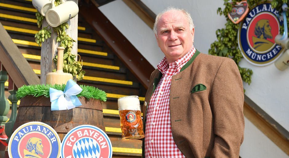 
                <strong>Uli Hoeneß</strong><br>
                Bayern-Präsident Uli Hoeneß wirkte immer noch angefressen nach der Leistung der Münchner gegen den VfL Wolfsburg.
              