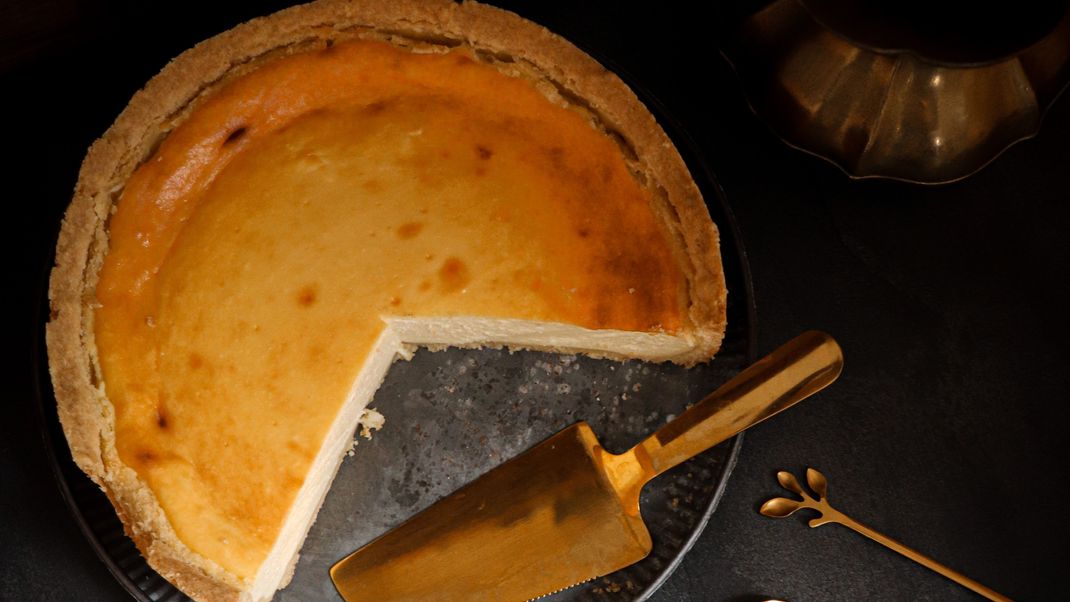 Käsekuchen, gebacken von "Das große Backen"-Gewinnerin Monika Nagl