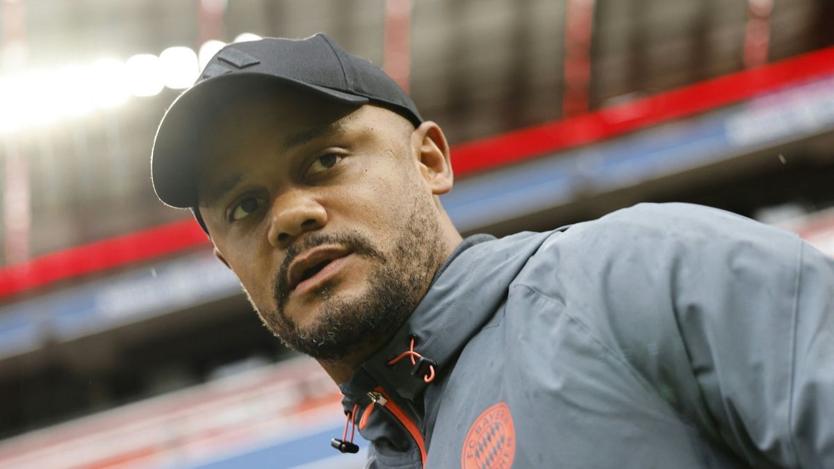 Vincent Kompany hat mit Bayern einen Lauf