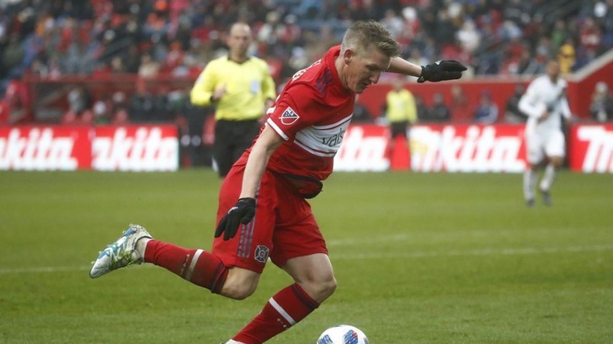 Schweinsteiger erwischte gegen Montreal keinen guten Tag