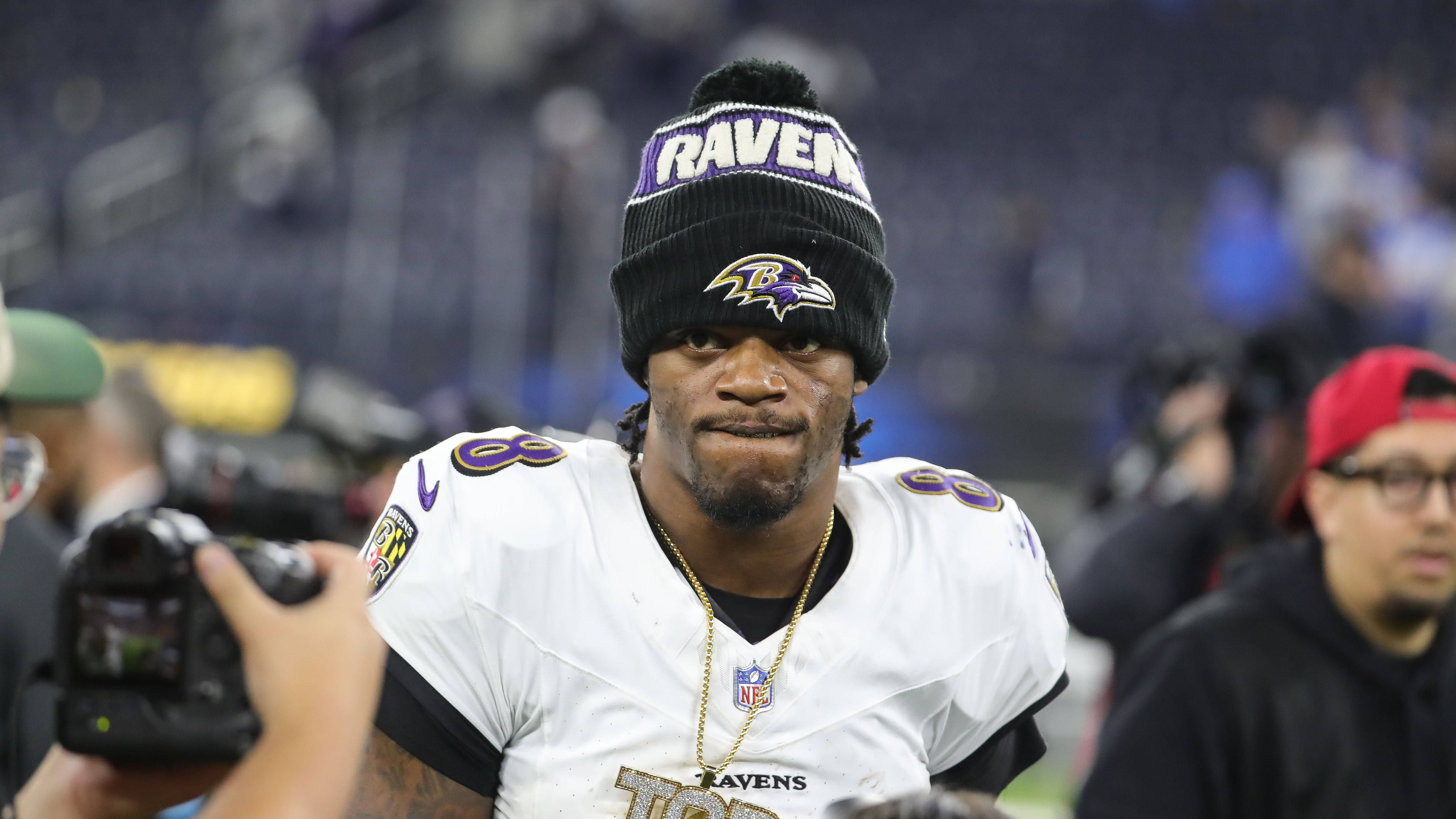 <strong>Platz 8 (geteilt): Baltimore Ravens</strong>&nbsp;<br>Playoffs: 95 Prozent<br>Division-Titel: 24 Prozent<br>First-Round-Bye: unter 1 Prozent<br>SuperBowl-Sieg: 5 Prozent