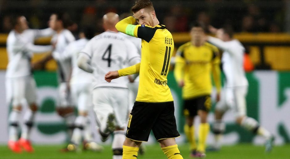 
                <strong>Marco Reus</strong><br>
                Marco Reus: Was für ein Comeback! Reus hatte richtig Bock auf Fußball, machte schon zu Beginn Druck auf die Gegner. Der Lohn: Das 5:2, 6:2 und 8:4 erzielte der Stürmer selbst, das 4:2 legte er außerdem auf. Ein rundum gelungener Abend nach der langen Verletzungspause. ran-Note: 1.
              