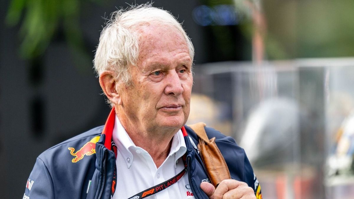 Helmut Marko gibt auch die Konstrukteurs-WM noch nicht ganz verloren