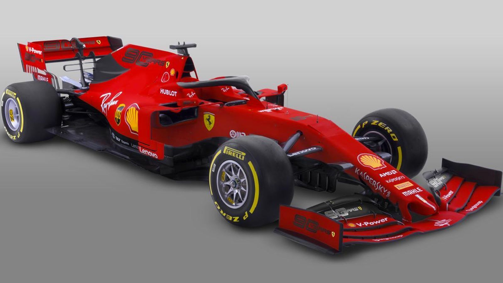 
                <strong>Formel 1 2019: Ferrari mit Sonderdesign zum Saisonauftakt</strong><br>
                Den diesjährigen SF90 hat Ferrari bereits vor Wochen vorgestellt (siehe Bild 2 und 3). Für den Saisonauftakt in Australien muss die Scuderia allerdings noch einmal das Design verändern: Weil die "Mission Winnow"-Logos an das berühmte Marlboro-Dreieck früherer Jahre erinnere und möglicherweise eine versteckte Tabakwerbung enthält, haben australische Behörden das Design verboten. Am ersten Rennwochenende wird das Logo daher von den Autos und sämtlicher Teambekleidung entfernt. Das bestätigte ein Mitarbeiter des Konzerns Philip Morris, zu dessen wissenschaftlicher Forschungsabteilung das Logo gehört, im Gespräch mit der Nachrichtenagentur AFP. Nun hat Ferrari gezeigt, wie das Design in "Down Under" stattdessen aussehen wird: Mit einem Schriftzug wird die Scuderia ihr 90-jähriges Bestehen feiern. Ab dem zweiten Rennen in Bahrain soll dann wieder das übliche Sponsorenlogo zu sehen sein.
              