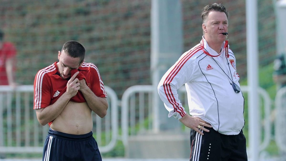 gaal kritik Ribery