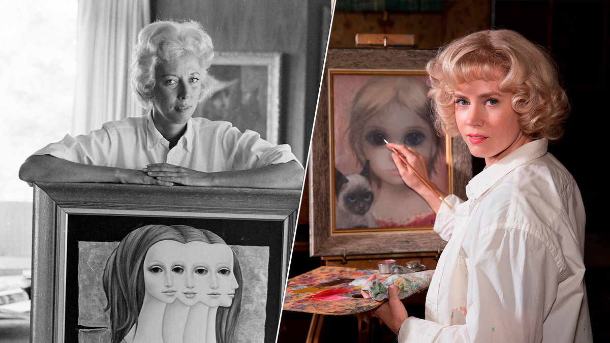 Der Film "Big Eyes" erzählt die wahre Geschichte der Künstlerin Margaret Keane, gespielt von Amy Adams.