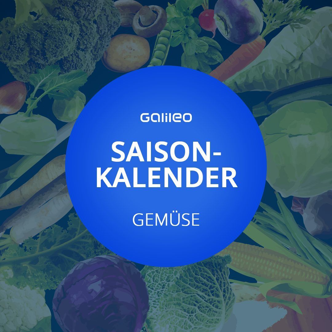 Saisonkalender Gemüse