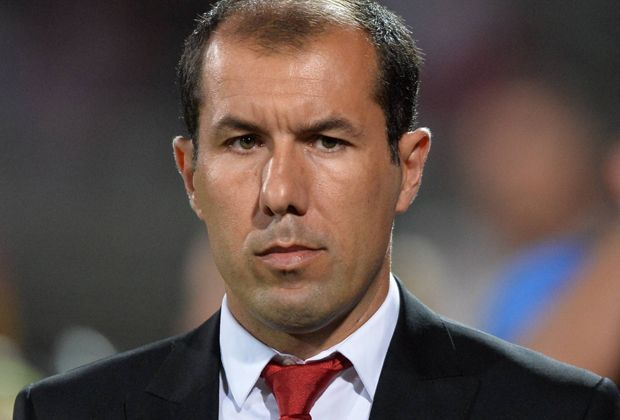 
                <strong>Coach mit Sysiphos-Aufgabe</strong><br>
                Für Coach Leonardo Jardim eine schwierige Situation. Als er Claudio Ranieri ersetzt, stehen in seinem Kader noch Weltstars, jetzt steht er vor einem Scherbenhaufen.
              