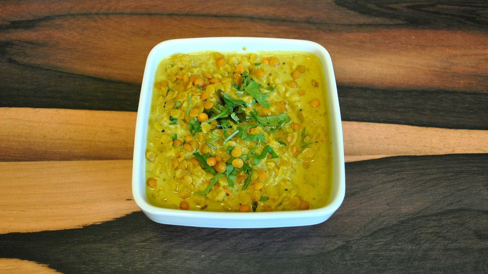 Rezept - Linsen-Curry