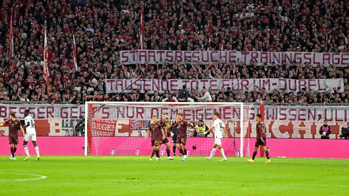 Katar Hoeness Kritik