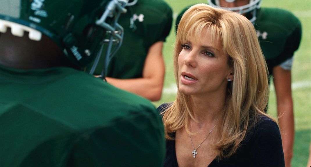 Sandra Bullock im Film "Blind Side".