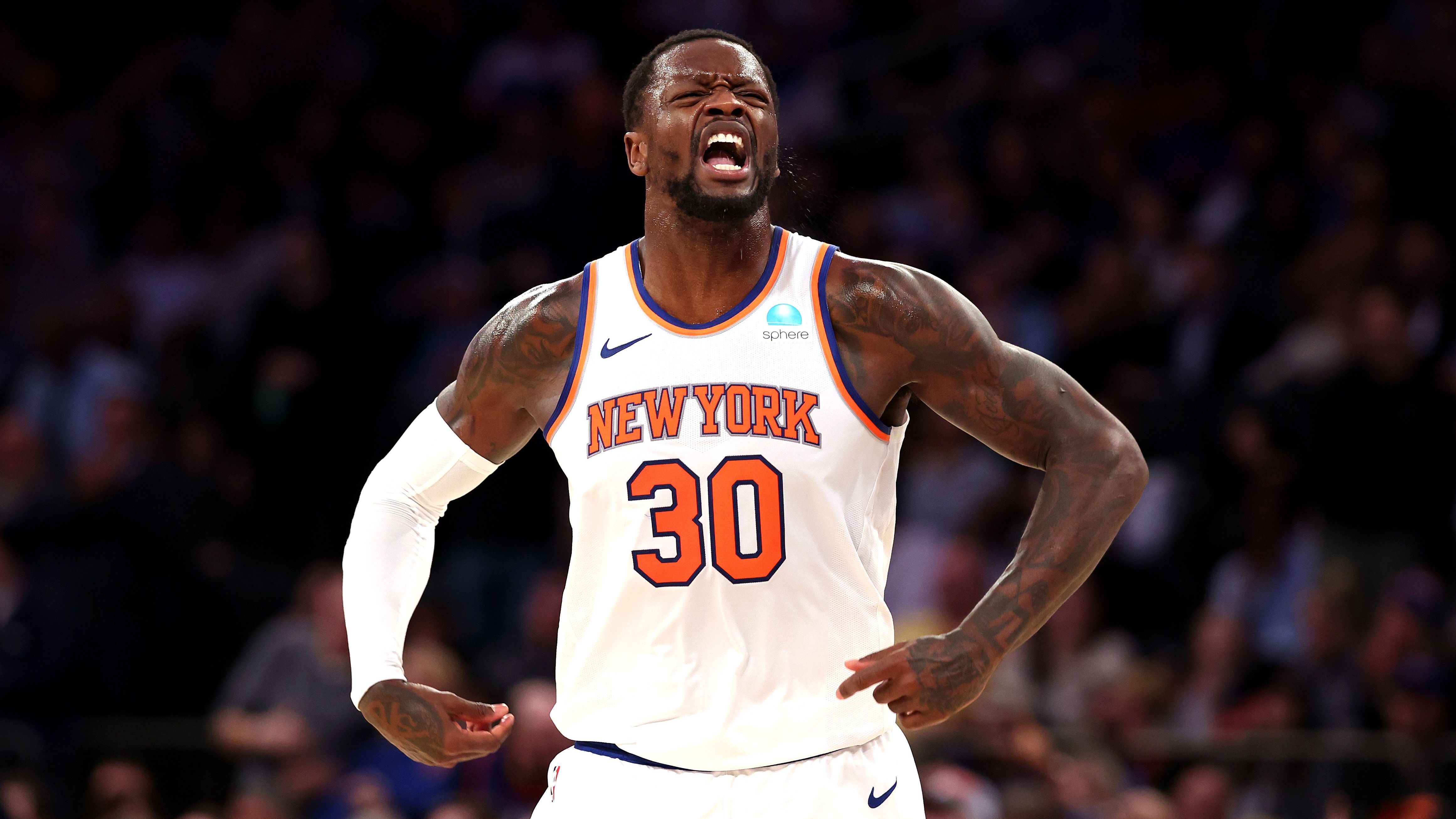 <strong>Julius Randle (Eastern Conference) - fällt verletzt aus</strong><br>Position: Forward<br>Team: New York Knicks<br>Stats pro Spiel 2023/2024: 24,0 Punkte, 9,2 Rebounds, 5,0 Assists<br>All-Star-Teilnahmen: 3