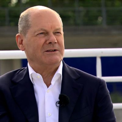 Bundeskanzler Olaf Scholz