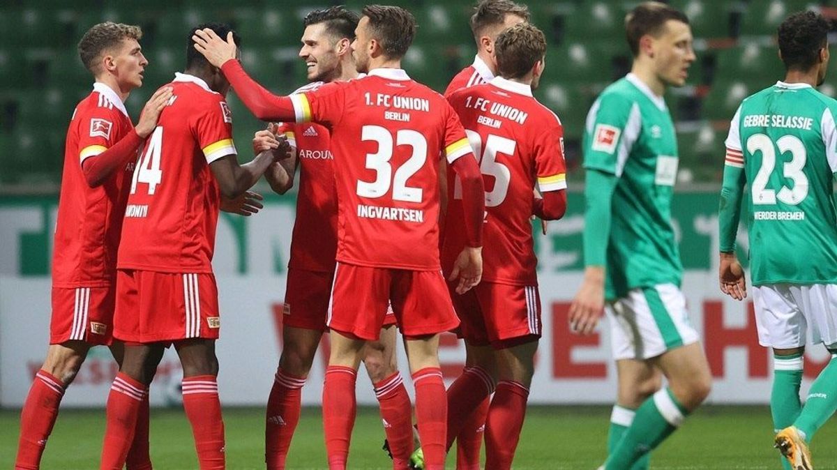 Union Berlin schlägt Werder Bremen mit 2:0