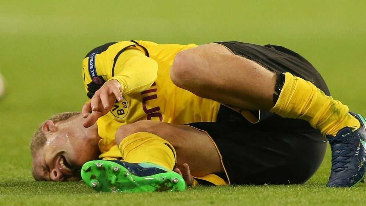 Rode musste nach dem Spiel am Blinddarm operiert werden