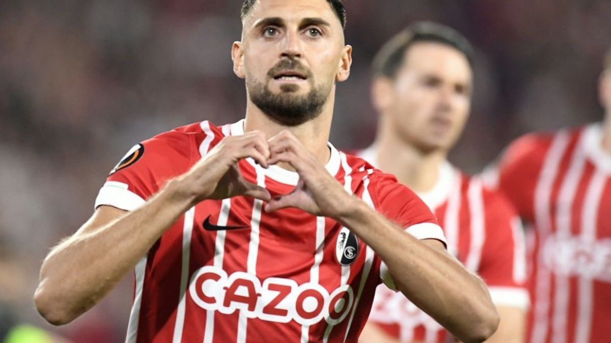 Gegen Werder Bremen traf Vincenzo Grifo per Elfmeter