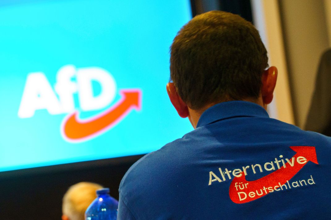 AfD-Mitglied bei Parteiveranstaltung