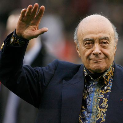 Ehemaliger Harrods-Besitzer Mohamed Al Fayed